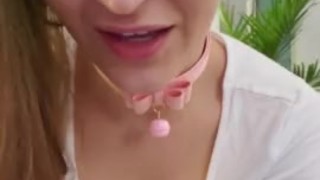  Dani Daniels Being a Good Girl for Daddy JOI 