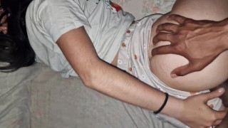 buena cogida con mi cuñado en la cama de mi novio cuando se marcho a trabajar - PORNO EN ESPAÑOL