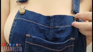 Primera vez que enseño mis tetas