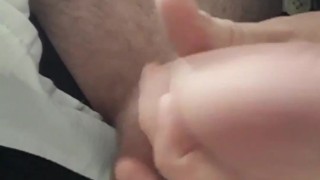 I love freeballing at work. Lunchtime stress relief in the public restroom