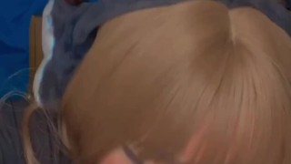 pov I'm giving you a blowjob waiting for you to cum in my mouth