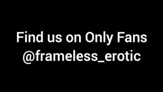 Pregnant Hotwife Examining Her Swollen Pussy On The Mirror