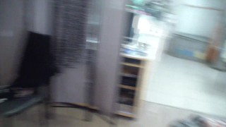 Sexy little housewife fucks her boss - part 2