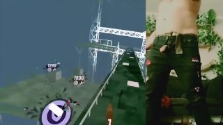 Streaming VR game workout with my dick out (trying stuff out)