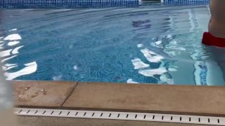Swim & Play in my underwear
