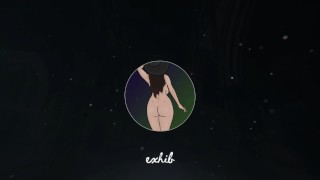 Teaser - Boobs out on a rainy day