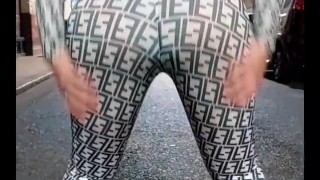 ShyyFxx tu Gauchita Argentina PELIRROJA EXHIBISIONISTA en BUENOS AIRES (adelanto)