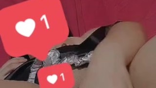 Me vengo para mí novio