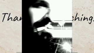 ITS THE INCREDIBLE SMOKING GODDESS SMOKE'S AN STROKES EDGING TEASE