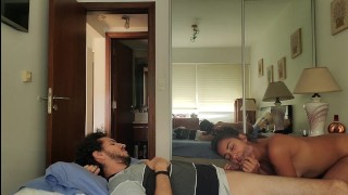 I fuck my boyfriend rought when I want and how I want 'cause I'm a Latin woman