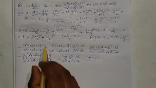 Quadratic factor Math Solve this math question set 4 for class 10-episode no 4 (Pornhub)