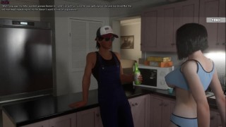 Silicon Lust Cap 11 - Un Chico Y Una Chica A Solas En Casa