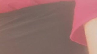 Big booty in a thong