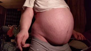 Really Tight - Belly Inflation