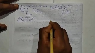 Variation math Solve this math question set 5 episode no 4