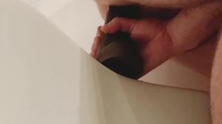 Balls deep on a BBC. Destroys my man pussy. Ass training.