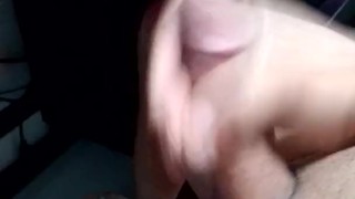 Masturbate while watch some porn, a Lot of cum watch until