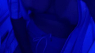 BUSTED AT THE AIRPLANE RESTROOM