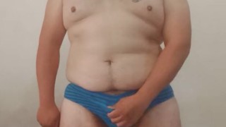 Probando mi trusa nueva