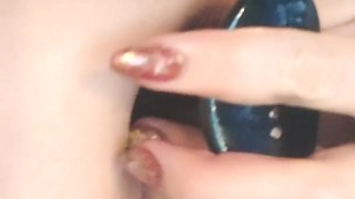 Stretching my wet hole