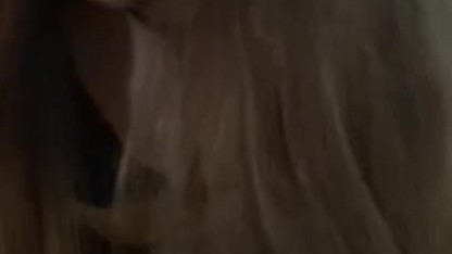 my stepsister likes to play with tik tok filters while we fuck alone at home every weekend