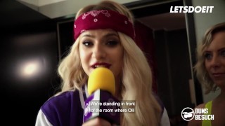 Big Tits Blondie Lilli Vanilli Receives Warm Cum From Amateur Cock - LETSDOEIT