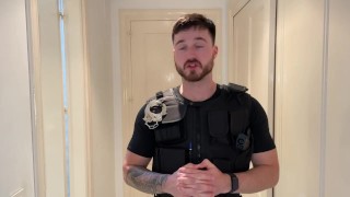 Arrested and fucked by police officer