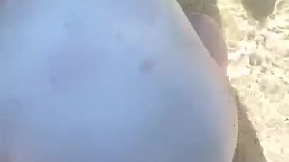 BLONDE BRITISH WOMEN GETS HARDCORE BBC DOGGYSTYLE IN JAMACIAN OCEON