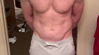 Big fat amateur cock reveal
