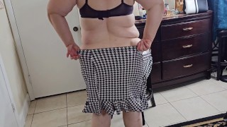 I was almost late for work because I took two showers - Bbw ssbbw, big butt, big ass, thick ass, pov