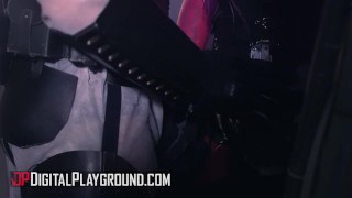DigitalPlayground - Luke Pounds Alessa Savage's Pussy Hard As A Payback For Shouting At Her Friend