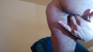 Masturbacion Anal