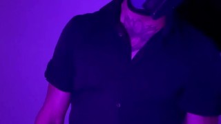 Puppy striptease