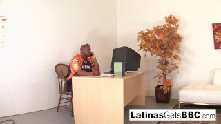 Gorgeous babes love sharing a big black cock