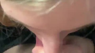 Step sis is so amazed by this hardness so I let her do it