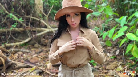 The Guide Sucked The Poison Out Of The Penis And Saved Her Life in Jungle POV