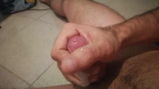 young man milk moan - hombre joven leche gemir