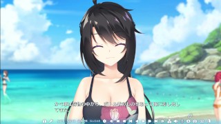 【#28 天使☆騒々 RE-BOOT！実況動画】かぐ耶、李空の前で生爆乳おっぱいを丸出しにしてしまい・・(ゆずソフトエロゲー) Hentai game Tenshi☆Souzou RE-BOOT!)