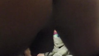Nice Ass and finger Play hot bottom