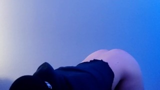 Sissy slut sucks daddy's 9 inch cock