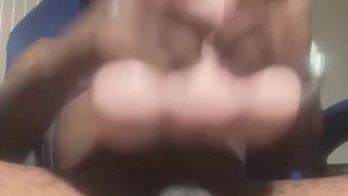 I need a real pussy to stretch