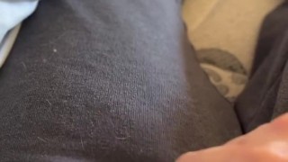 LOSING CONTROL AFTER HOLDING MY PEE ALL MORNING