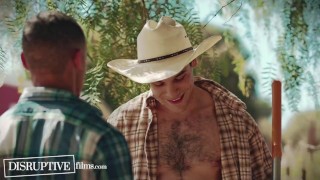 Andrew Miller Seduces Hesitant Gay Man at Conversion Camp - DisruptiveFilms