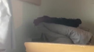 Edging with a lot of precum