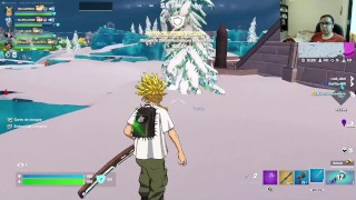 Equipo completo le dan la cogida de su vida fortnitr