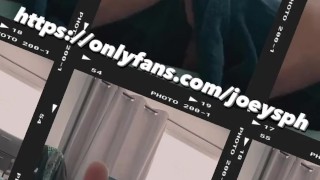 Slapping My Big Cock