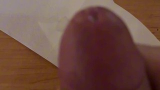 Watch me cumming
