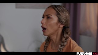 REAL LIFE FUTANARI girls with dicks