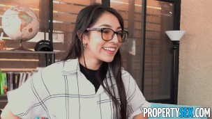 PropertySex Naughty Flirty Real Estate Agent Madison Wilde Celebrates Clients Home Purchase With Sex