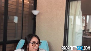 PropertySex Naughty Flirty Real Estate Agent Madison Wilde Celebrates Clients Home Purchase With Sex
